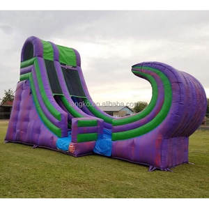 <span class=keywords><strong>Toboggan</strong></span> aquatique <span class=keywords><strong>gonflable</strong></span> à double piste pour la vente, <span class=keywords><strong>Toboggan</strong></span> aquatique <span class=keywords><strong>gonflable</strong></span> commercial <span class=keywords><strong>hors</strong></span> <span class=keywords><strong>sol</strong></span> avec <span class=keywords><strong>piscine</strong></span> pour location - Product Image 2