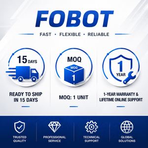 Bras robotique collaboratif FOBOT 12 kg à charge lourde, portée 1250 mm, étanche IP67, 6 axes, pour l'entretien de machines CNC SI - Product Image 6