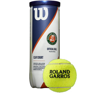 Paquete <span class=keywords><strong>de</strong></span> 3 Pelotas <span class=keywords><strong>de</strong></span> <span class=keywords><strong>Tenis</strong></span> Profesionales para Entrenamiento <span class=keywords><strong>de</strong></span> Principiantes, Shanghai Masters Roland Garros US Open, para Canchas <span class=keywords><strong>de</strong></span> Arcilla - Product Image 1