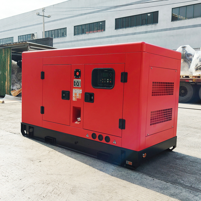 25kva Silent Diesel Generator Small Portable Electric Start Generator 20 kw Diesel Generator