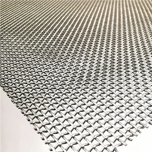 Toile métallique en acier inoxydable 304 à mailles 200, tissage sergé, pour tamis à encre - Product Image 1
