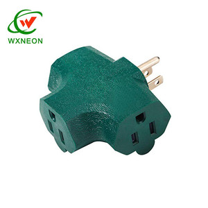1875W Outlet <span class=keywords><strong>Adapter</strong></span> 125V 15A 3 prong tường cắm <span class=keywords><strong>Adapter</strong></span> 3 cách cửa hàng - Product Image 3