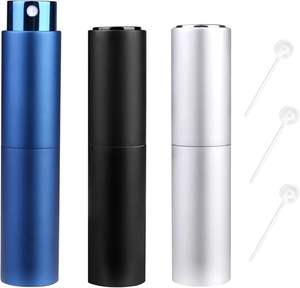 Custom Portable Mini Aluminum <b>Oil</b> <b>Perfume</b> Refill Bottle 10ml Thick Glass Spray <b>Perfume</b> Atomizer with Box - Product Image 1
