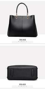 Nouveau sac à main de luxe en cuir pour femmes Messenger Fashion Designer Leather Large Bags Big Handbag for Women - Product Image 5