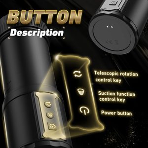 เครื่องช่วยตัวเองสำหรับผู้ชาย พร้อมฟัง<span class=keywords><strong>ก</strong></span>์ชั่นสอดใส่และให้ความร้อน ปรับความเร็วได้ ดูดแรง <span class=keywords><strong>ใช้</strong></span>งานแบบแฮนด์ฟรี ของเล่นทางเพศสำหรับผู้ชาย - Product Image 5