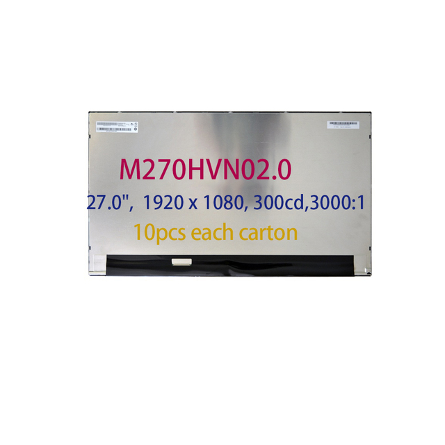 M270HVN02.0 Series Laptop Replacement Screen HDR WLED HD+ 16:9 TFT LCD Display