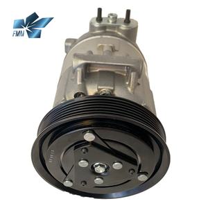 Compresor de Aire Acondicionado para Auto de Calidad Original 07131083615.B para Ferrari 458 488 Maserati 3.8L 01141066 - Product Image 2