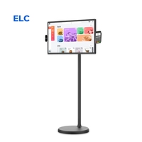 ELC 24 inç Restoran Sipariş Sistemi Android 13 Tablet Kiosk RK3588S2 POS Yazılımı 8G+128G RAM/ROM 1080p Dokunmatik Ekran Perakende İçin