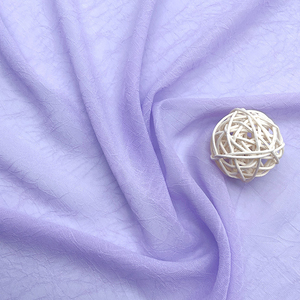 Bán Buôn 75D Polyester Crepe Nhăn Voan Váy Váy Váy Vải 100% Chống Tĩnh Điện xếp li Dệt Cho Cô Gái 'Ngủ - Product Image 1