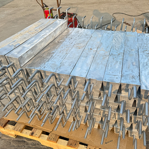 Anode Sacrificale en Alliage d'Aluminium A11T-3 A11T-13 A11H-1 pour Ballast <span class=keywords><strong>Fank</strong></span> et Sea Chest - Product Image 4