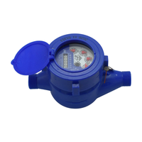 Non-corrosive Plastic Mechanical Water Meter, Economical Multi Stream Counter Replace Brass Meter to Control Cost