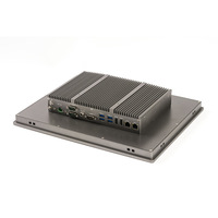 HPC-1500H/i3/i5/i7 Standard-Display Industrial All-in-One IPC Embedded Desktop Touchscreen Wall-Mounted Model