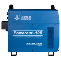 Machine à plasma/coupeuse CNC/coupeuses de métaux HUAYUAN Powercut-105 Chine