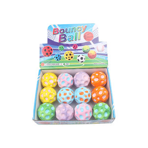 Palla Sensoriale in PU ad Alta Elasticità con Fori, Ideale per Bambini Autistici e Allenamento della Coordinazione Occhio-Mano - Product Image 2