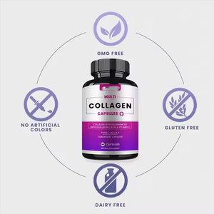 Creme em Cápsulas de Colágeno de DNA de Salmão e Glutationa com Peptídeos Marinhos para Clareamento e Iluminação da Pele, Uso Adulto - Product Image 3