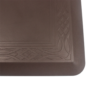 Tapete Antifatiga Moderno para Cocina, 20x42x0.75 Pulgadas, Acolchado de PU, Impermeable, Antideslizante, Resistente a las Manchas, Lavable, Apto para Mascotas - Product Image 4