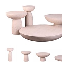 Table basse en FRP sur mesure OEM ODM, toutes formes et couleurs, design unique disponible