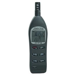 TTLTES 8736 K K เทอร์โมคัปเปิลไฮโกรมิเตอร์ -20~50c เครื่องวัดอุณหภูมิแบบพกพา - Product Image 1