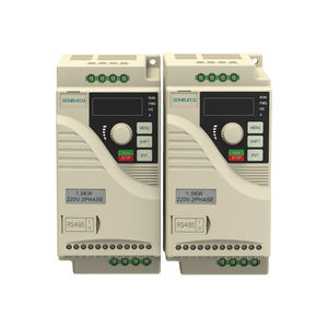 Inversor trifásico industrial VFD 0.75kw 1.5kw 2.2kw <span class=keywords><strong>4kw</strong></span> 5.5kw 7.5kw 15kw 220V 380V Controlador de motor Ac Controlador de frecuencia variable - Product Image 1