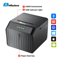 MHT-P58C/D diskon besar murah pencetak Pos Usb 58mm Terminal Impresora perusahaan kecil pencetak tanda terima meja termal