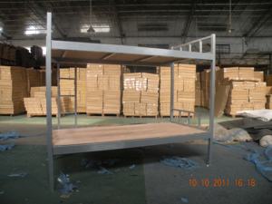 <span class=keywords><strong>2023</strong></span> dormitorio doble barato metal triple literas venta marco camas <span class=keywords><strong>para</strong></span> dormitorio diassembly tubo cuadrado camas de hierro de doble capa - Product Image 5