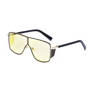 Gafas de Sol Cuadradas de Moda 2019, Estilo Siamés, con Logotipo Personalizado para Hombre, Protección UV400, Gafas de Sol de una Pieza para Mujer - Product Image 5