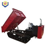 Mini-tracteur amphibie à chenilles Taishan Niu, à faible vitesse, auto-chargeant, tout-terrain, capacité de charge de 3 tonnes, moteur diesel Changfa 26 CV, 1 pompe, 1 boîte de vitesses