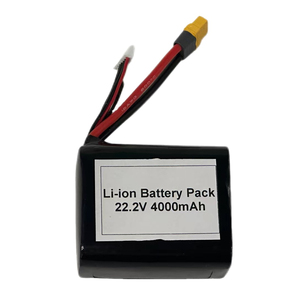 Batterie de drone FPV Racepow 6s 22.2V 4000mAh OEM <span class=keywords><strong>Li</strong></span>-<span class=keywords><strong>ion</strong></span> <span class=keywords><strong>21700</strong></span> 6s1p 6s2p avec XT60, XT90 - Product Image 2