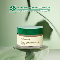 Crème éclaircissante anti-taches OEM/ODM avec Alpha Arbutin, Niacinamide et extrait de Heartleaf pour unifier le teint et atténuer les taches pigmentaires