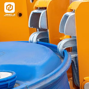 อุปกรณ์ยกถังแบบกลไกสองวงแหวน พร้อมที่จับถังแบบหนีบ สำหรับรถยก - Product Image 5