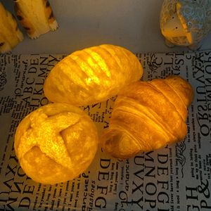 New Restaurant Decorative Table Battery <strong>Led</strong> 3D Croissant Lamp Home Deco <strong>Light</strong> <strong>Fixtures</strong> - Product Image 5