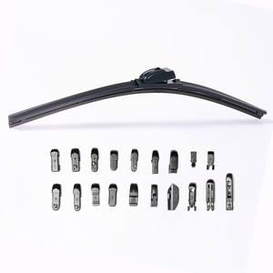 Hesite ใบปัดน้ำฝนธรรมดาขนาด12-30 "นิ้วพร้อมอะแดปเตอร์19" สำหรับ <span class=keywords><strong>Ford</strong></span> Series เชฟโรเลตโซนอดจี๊ปแกรนด์เชอโรกี - Product Image 2