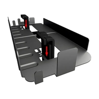 Support de montage mural HBP-528 pour support de Console PS5 / PSVR2 pour support de crochet de contrôleur PS5
