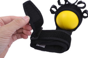 Orthèse de doigt avec lésion cérébrale traumatique Paralysie cérébrale Maladie des nerfs crâniens Balle de soutien en aluminium LOGO de <span class=keywords><strong>massage</strong></span> - Product Image 3