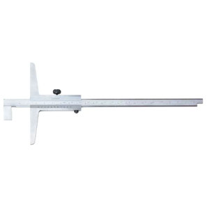 Calibrador de Profundidad de Doble Escala de Alta Precisión Asimeto 322-12-2 con Gancho Simple para Medición de Profundidad - Product Image 4