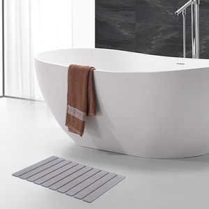 Nuovo Arrivo CF: Tappetino da Bagno Pieghevole in Terra Diatomacea Super Assorbente e ad Asciugatura Rapida per <span class=keywords><strong>Doccia</strong></span> - Product Image 6