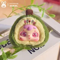 100% Originele Samuel Fruit Pluche Geluksdier Speelgoed Mysterie Doos Gevulde Figuur Tas Hanger Pop Collectie Blinde Doos Speelgoed Bulk