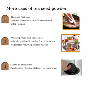 Chất lượng cao <span class=keywords><strong>Kukui</strong></span> Bột thiên nhiên nhà máy bán buôn tự nhiên hạt giống Trà bữa ăn bột cho rửa tóc chăm sóc nuôi dưỡng trống bao bì - Product Image 6