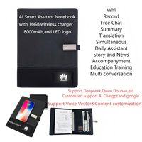 Carnet intelligent éco-responsable pour le bureau avec porte-stylo et rangement pour cartes