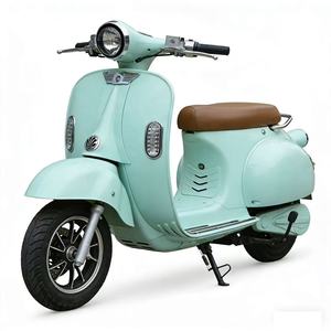 Scooter électrique rétro, style vintage, moto électrique pour adultes 72V 1200W, 45-55 km/h, scooter électrique pour femmes - Product Image 2