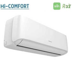 Climatizzatore Condizionatore Hisense Inverter serie Hi-COMFORT 9000 Btu CF25YR04G R-32 Wi-Fi Integrato Classe A ++/A + - Novità - Product Image 2