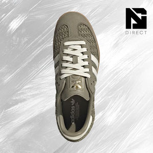 Adidas Wmns Samba Og 'knit Pack - Orbit Green' รองเท้าลำลองสำหรับผู้หญิงสุดหรู - Product Image 4