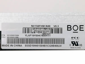 โมดูลจอแสดงผล TFT LCD ขนาด 15.6 นิ้ว BOE 1920x1080 รุ่น NV156FHM-N48 สำหรับแล็ปท็อป 60Hz 250cd/<span class=keywords><strong>m</strong></span>² - Product Image 4
