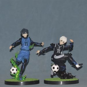 Figura Blue Lock Bachira Meguru E Nagi Seishiro: Statuina Anime In PVC Da 10 Cm, Modello Fatto A Mano Da Collezione, Regalo Compleanno