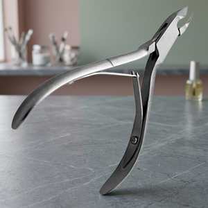 Ensemble d'instruments de podologie professionnels ASAP écologiques en acier au carbone avec lame courbée, ouverture large et coupe-ongles durable - Product Image 1