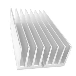 Larghezza personalizzata <span class=keywords><strong>55</strong></span> <span class=keywords><strong>mm</strong></span> altezza 30 <span class=keywords><strong>mm</strong></span> radiatore a bassa potenza radiatore in alluminio estruso profilo in alluminio dissipatori di calore - Product Image 2