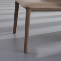Chaises mitigeurs de siège en cuir pour la maison, siège de salon moderne, nouveau design de luxe,