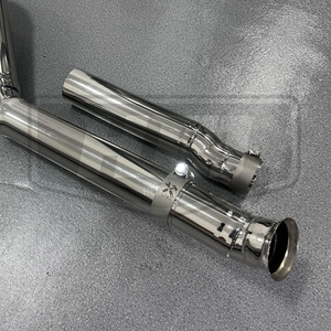 Échappement électronique à double tube pour BMW F10 F12 F18 520i 523i 525i 528i 530i 2.0t N20 Performance Catback - Product Image 6