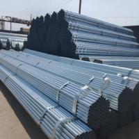 Tube rond galvanisé GI ASTM A53 Grade B Sch40 2 pouces 3 pouces, fabricant de tubes ronds galvanisés, tube en acier de haute qualité revêtu de zinc