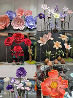 Mariage coloré centre commercial carnaval événement fête anniversaire noël extérieur kidground résine sculpture grand carrousel cheval accessoires